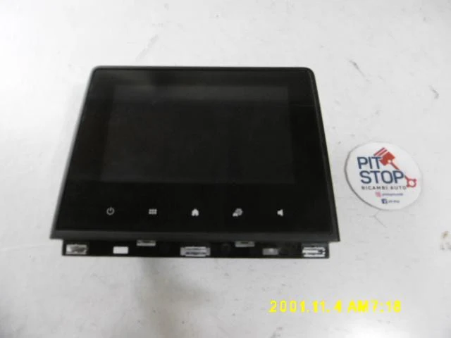 280346137R SCHERMO DISPLAY NAVIGATORE SOLO SCHERMO RENAULT CLIO SERIE V 1080973