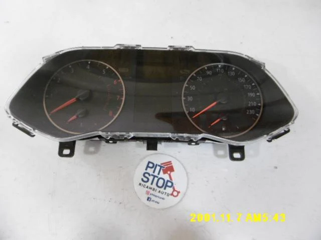 248108174R QUADRO STRUMENTI RENAULT CLIO SERIE V (19) BENZINA (2019) RI 1082643