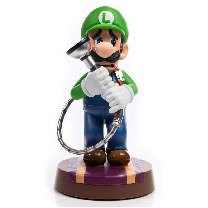 First 4 Figures Luigi' S Mansion 3 Deluxe Collector 23Cm Statua Da Collezione 9"