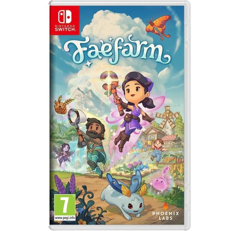 Fae Farm Nintendo Switch Videogioco Italiano Nuovo Sigillato Animal Crossing
