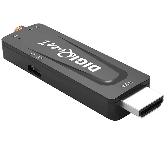 DIGIQUEST DECODER DIGITALE TERRESTRE XO Stick DVB-T2 HDMI USB TV FULL HD MINI