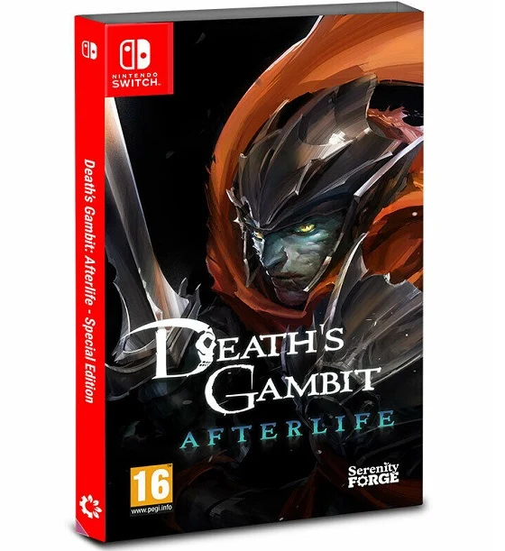 Death´S Gambit Afterlife Definitive Edition Nintendo Switch Gioco Italiano Nuovo