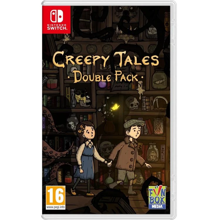 Creepy Tales (Double Pack) NS Gioco Italiano Nintendo Switch Videogioco Nuovo It