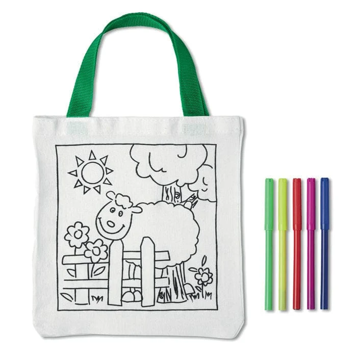 Shopper colorabile