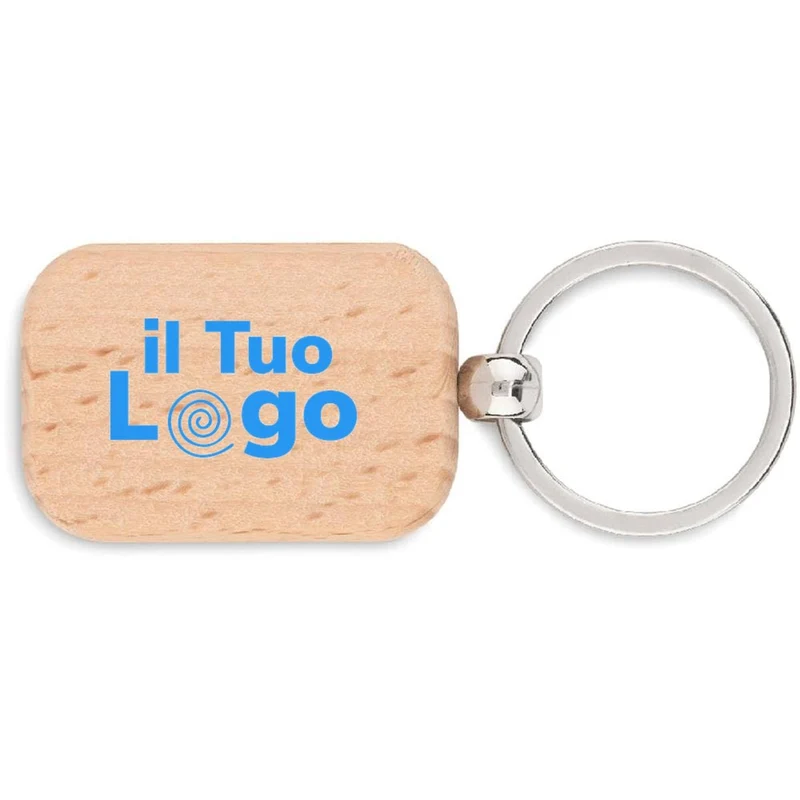 Portachiavi in legno