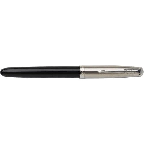 Parker, penna stilografica 51 in acciaio inox