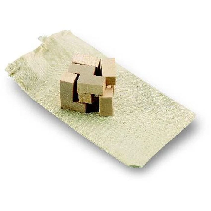 Puzzle in legno Cubo