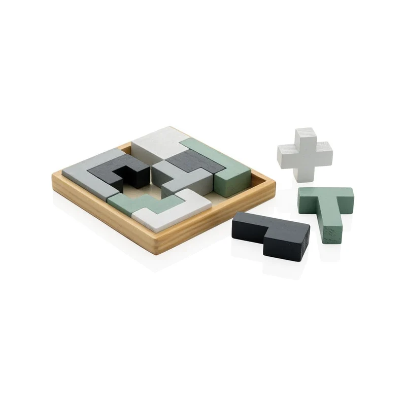 Puzzle in legno Cree