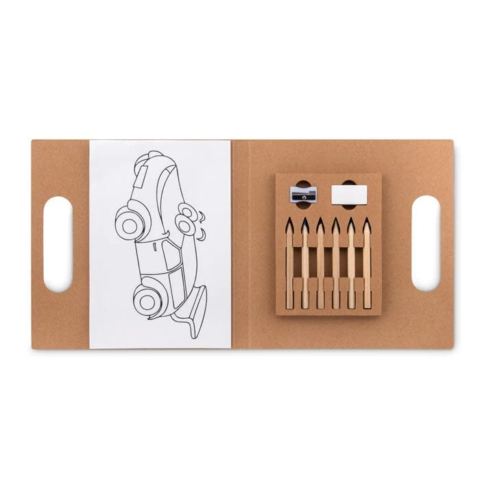 Set per colorare valigetta