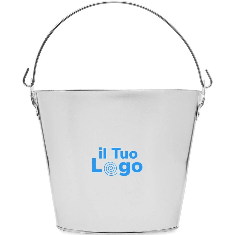Secchiello da birra in metallo 4L