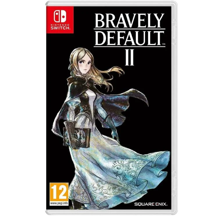 BRAVELY DEFAULT II 2 - NINTENDO SWITCH VIDEOGIOCO ITALIANO PAL GIOCO SIGILLATO