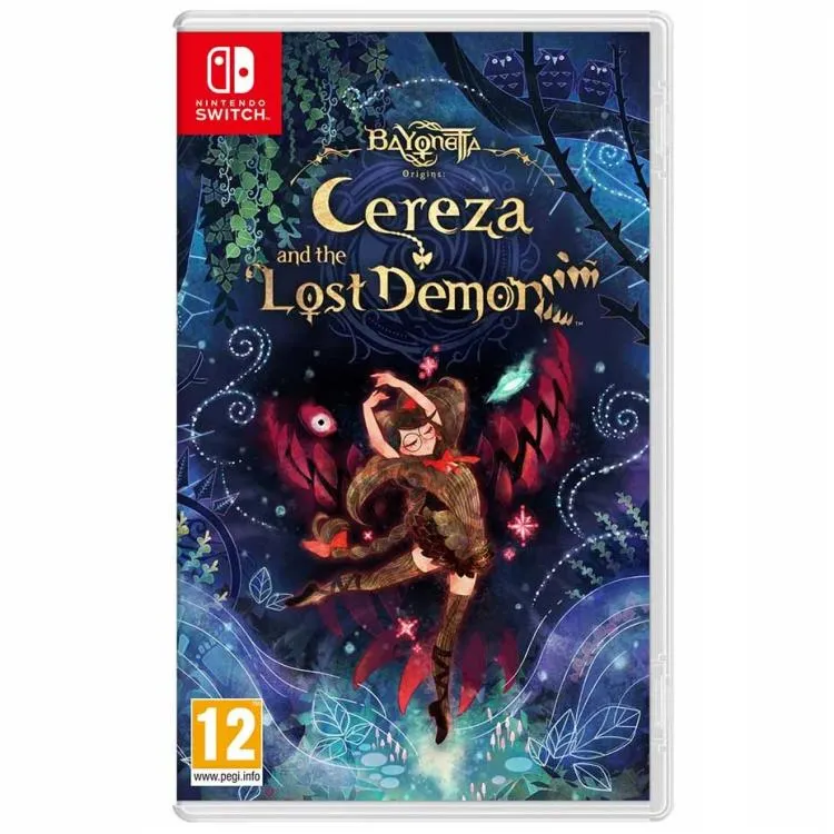 Bayonetta Origins - Cereza And The Lost Demon Nintendo Switch Gioco Italiano Ita