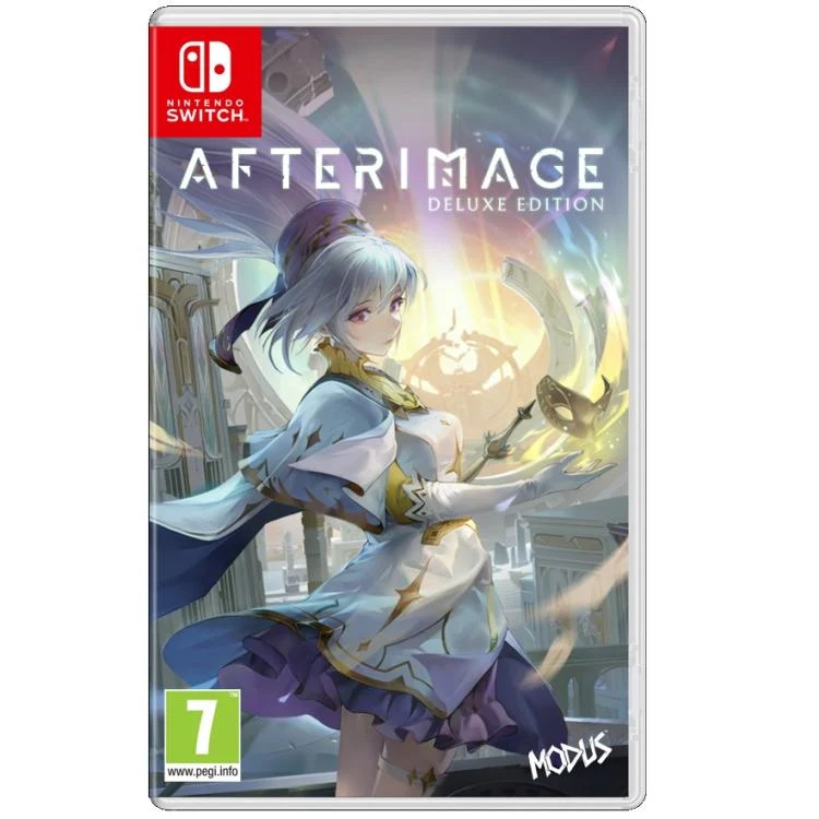 Afterimage: Deluxe Edition Nintendo Switch Videogioco Eu Italiano Nuovo