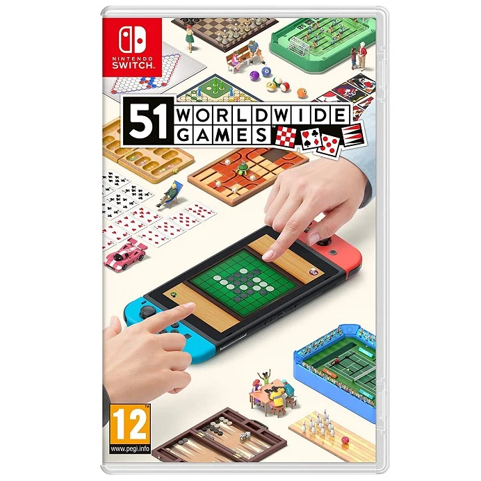 51 Worldwide Games Nintendo Switch Videogioco Italiano Nuovo