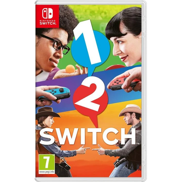 1 - 2 Switch Videogioco Nintendo Switch Gioco Party Ita Co-Op NSW