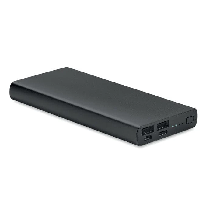 Power bank da 10000 mAh con spia luminosa