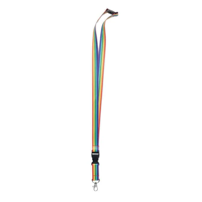 Cordino in RPET arcobaleno