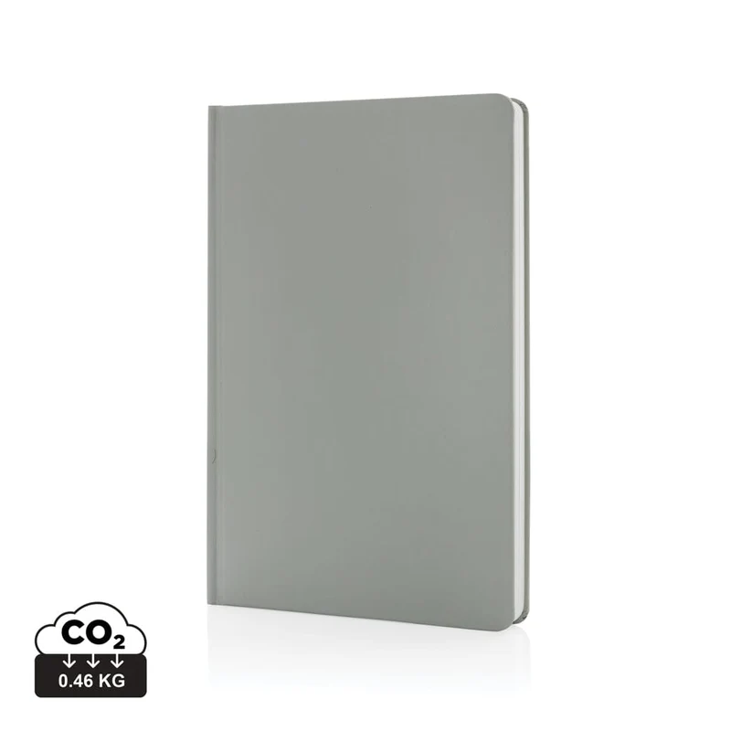 Taccuino A5 in carta di pietra e copertina rigida colorato