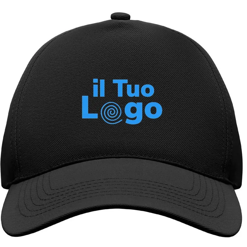 Cappellino 5 pannelli RPET