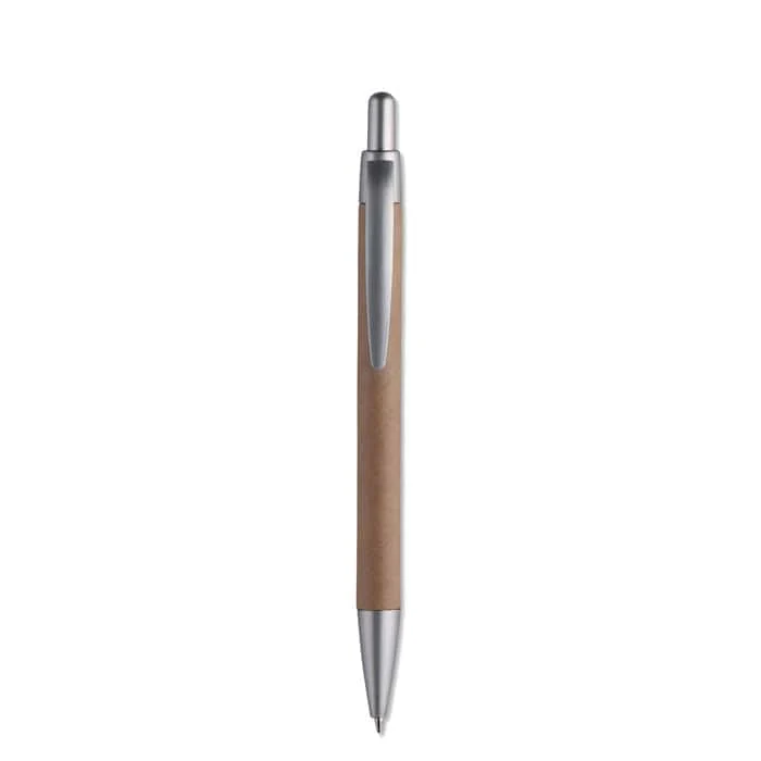 Penna a sfera con fusto in cartone