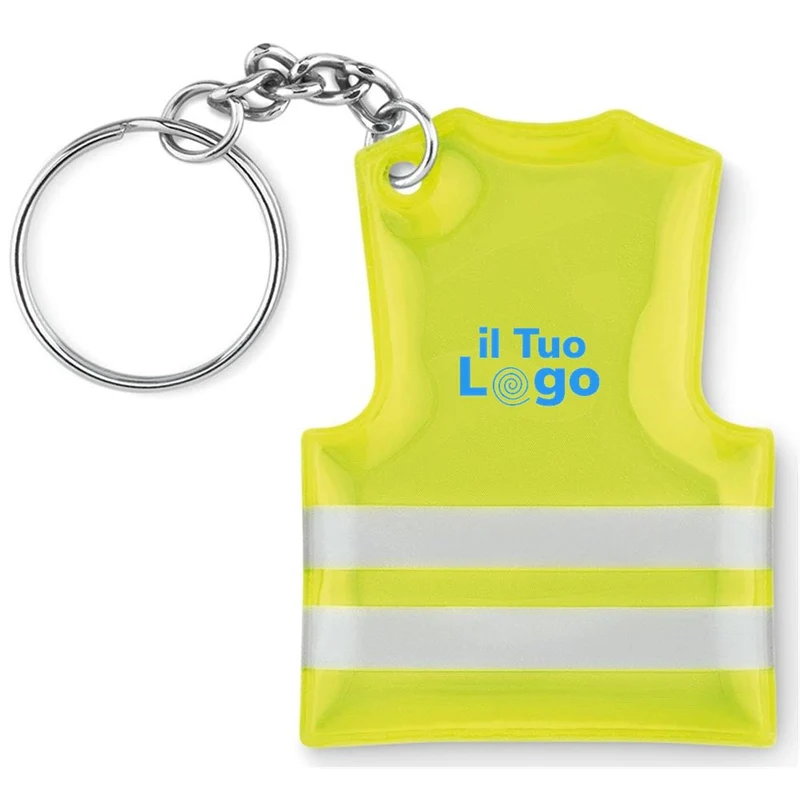 Portachiavi gilet rifrangente