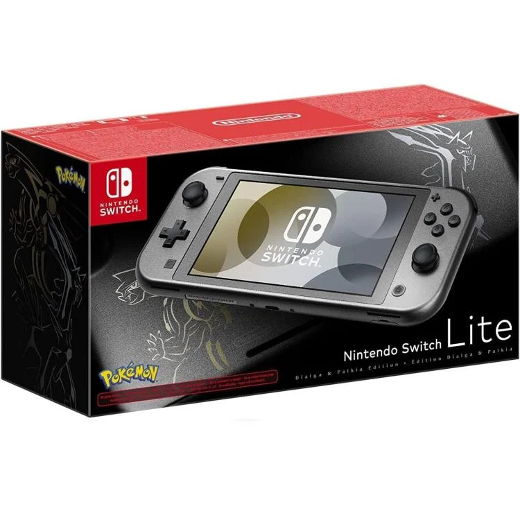 Console Nintendo Switch Lite (Dialga & Palkia Edition) Portatile Limited Edition