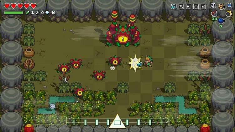 CADENCE OF HYRULE CRYPT OF THE NECRODANCER THE LEGEND OF ZELDA NINTENDO SWITCH