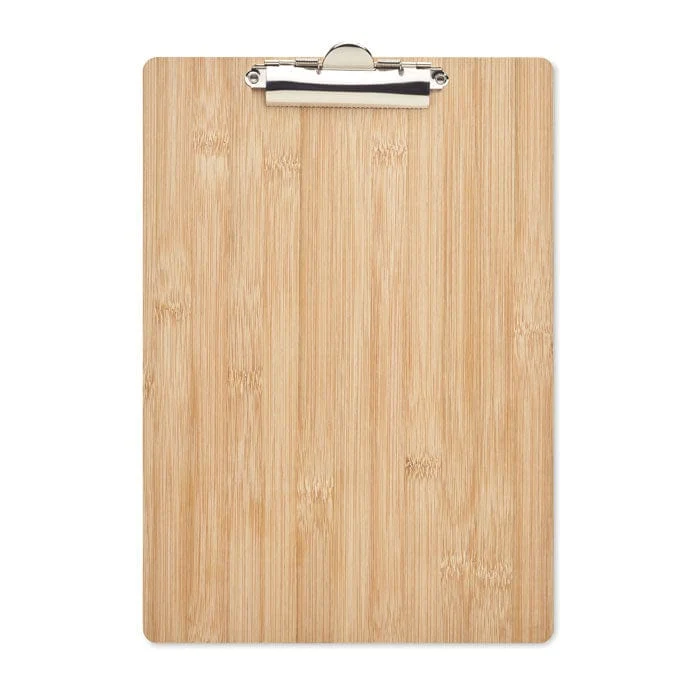 Cartellina per appunti in bamboo