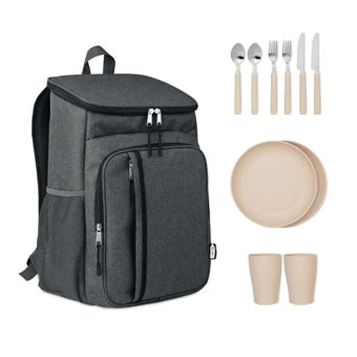 Borsa frigo in RPET 600D con accessori