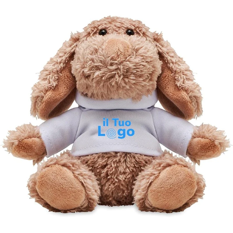Peluche a forma di cane
