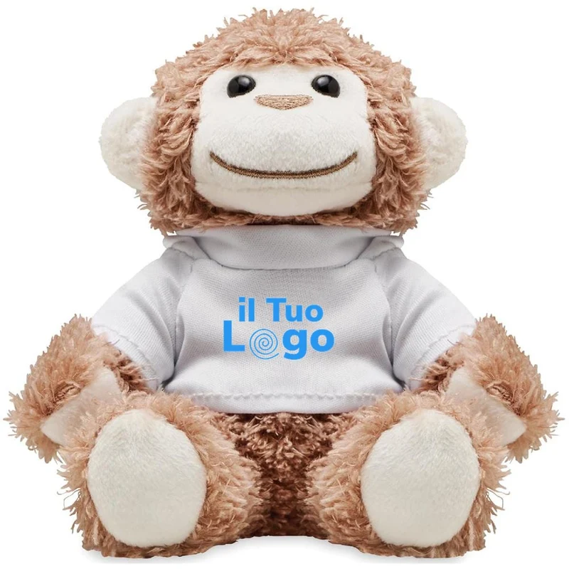 Peluche a forma di scimmia