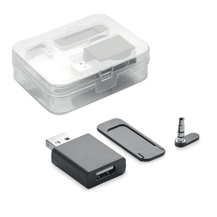 Set per blocco webcam e dati
