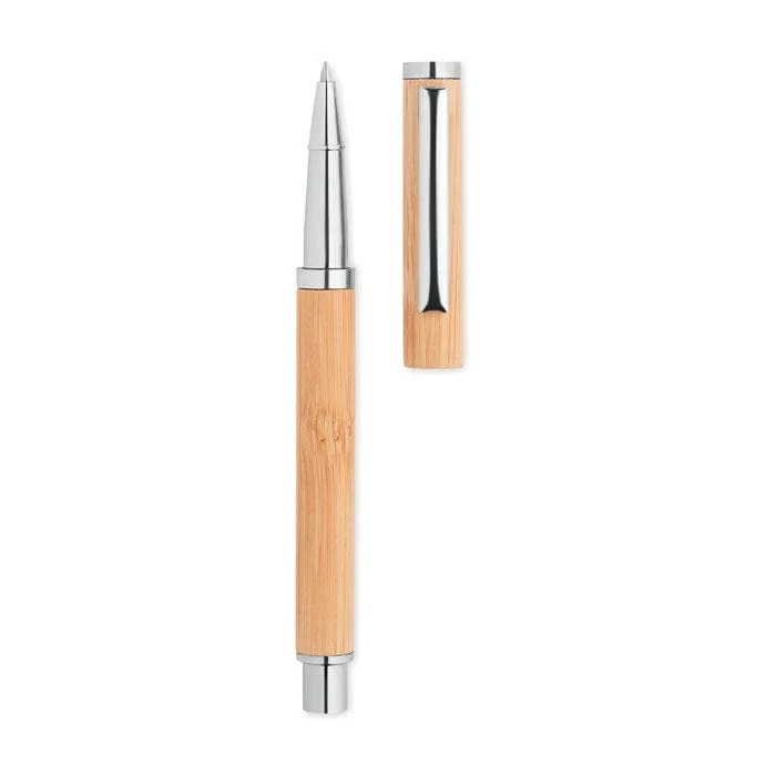 Penna gel in bamboo