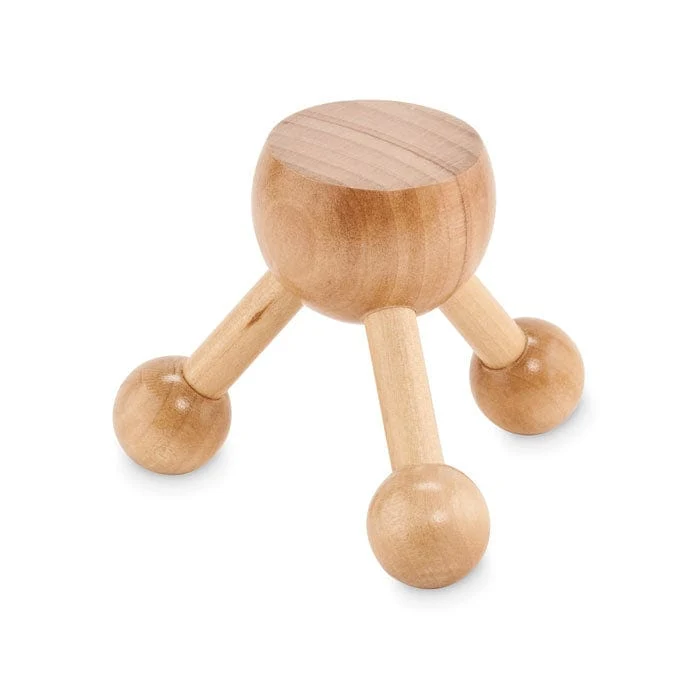 Massaggiatore manuale in legno