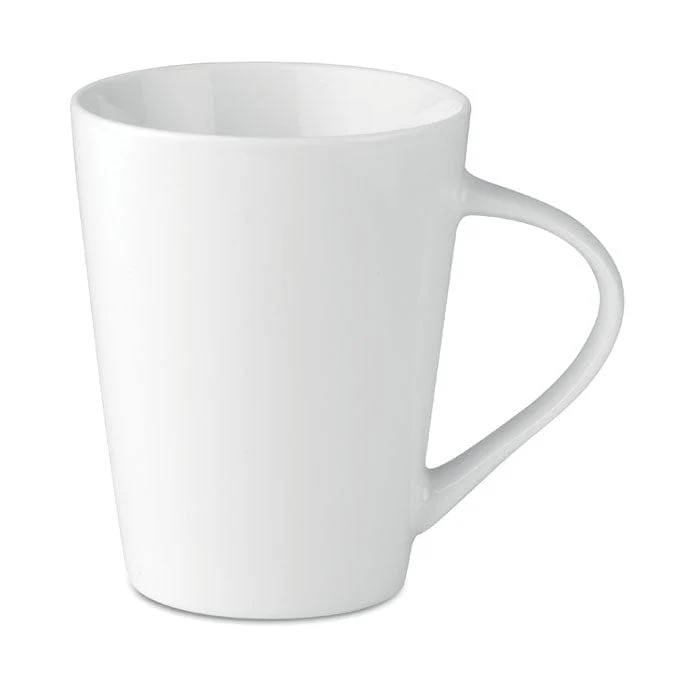 Tazza conica in porcellana 250