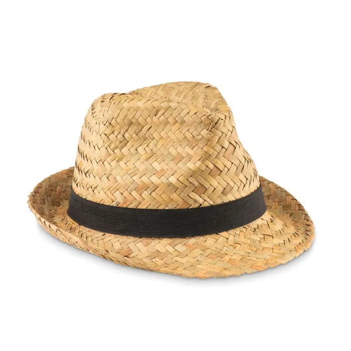 Cappello in paglia naturale