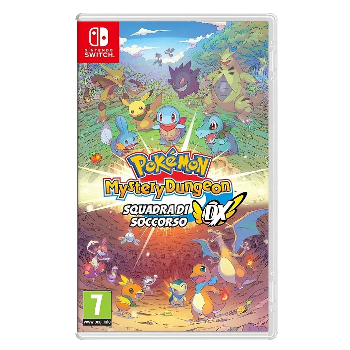 Pokemon Mystery Dungeon SQUADRA DI Soccorso DX Nintendo Switch ITA Nuovo