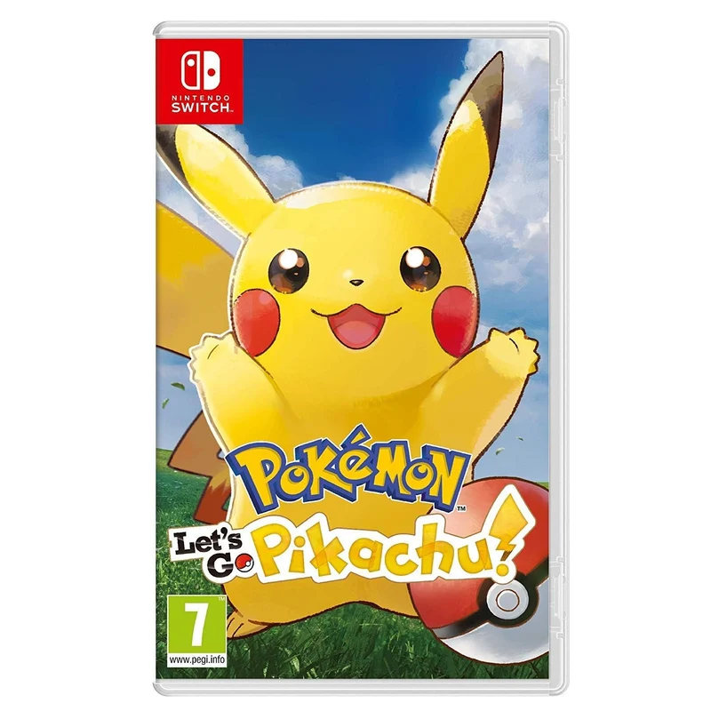 Pokemon Let'S Go Pikachu - Nintendo Switch Gioco Nuovo Pal ITA (Copertina Italiana)