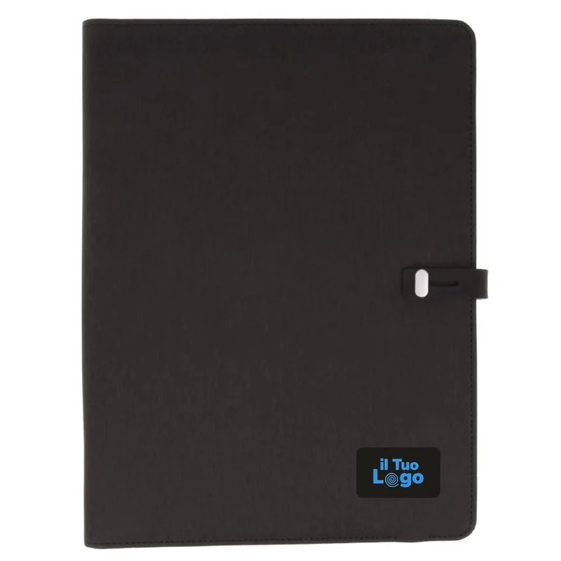 Blocco A4 con powerbank
