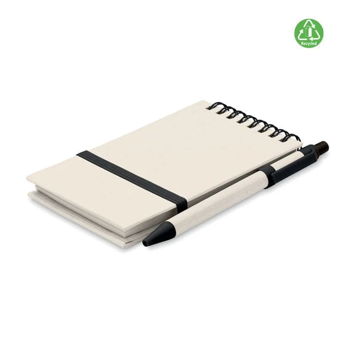 Notebook A6 Recycled Milk
