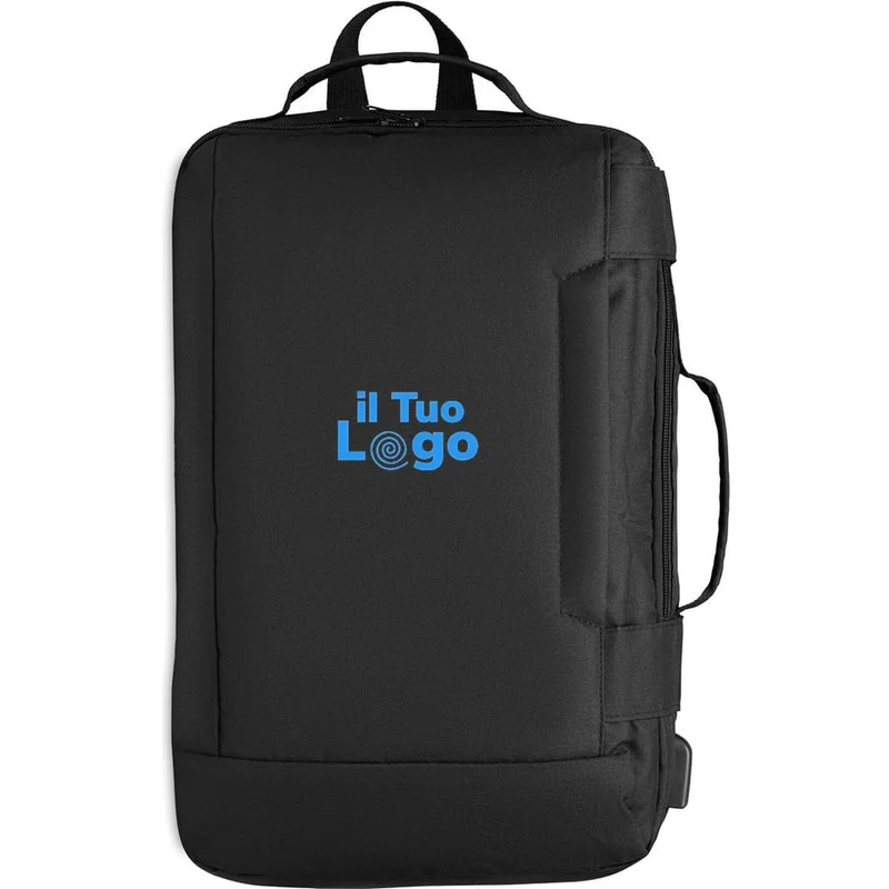 Zaino porta pc in RPET 28x12x42 cm