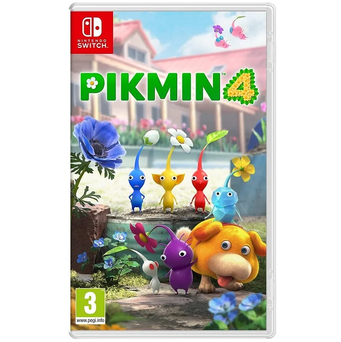 Pikmin 4 Nintendo Switch Gioco Italiano Videogioco Nuovo Sigillato Pal