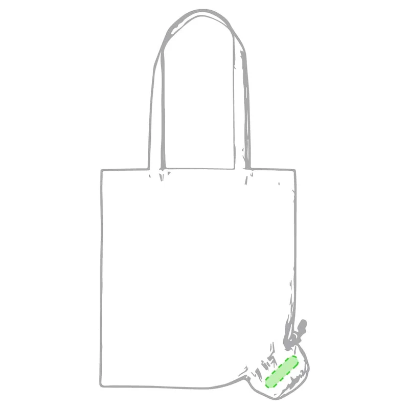 Borsa Pieghevole Helakel 37 × 41 cm
