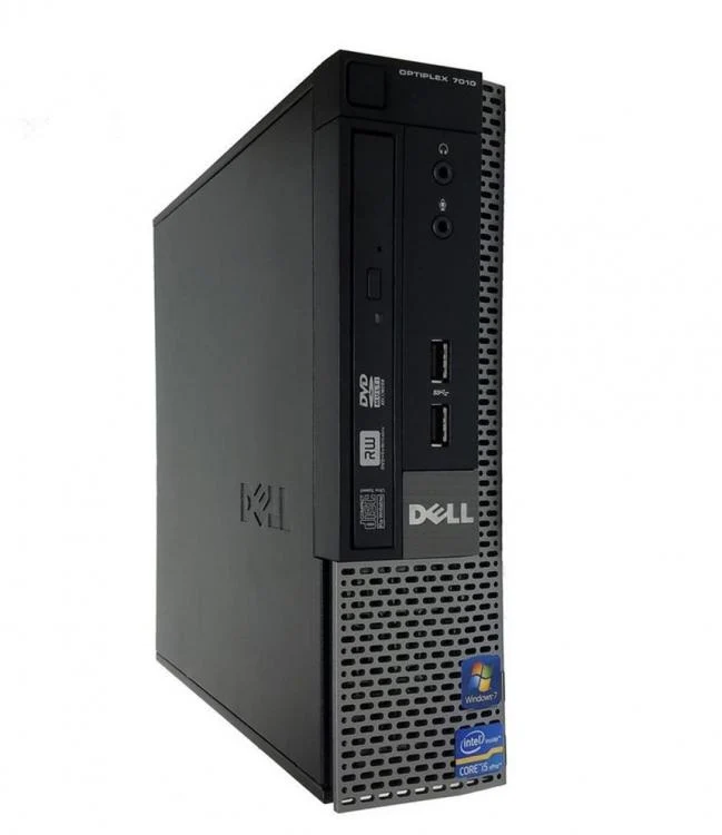 Pc Dell Optiplex 7010 Usff I3-3240 4Gb 320Gb Rw W7P Coa Sff Dvdrw Computer