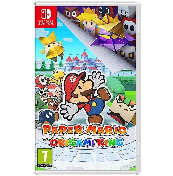 Paper Mario The Origami King Nintendo Switch Videogioco Eu Ita Super Mario