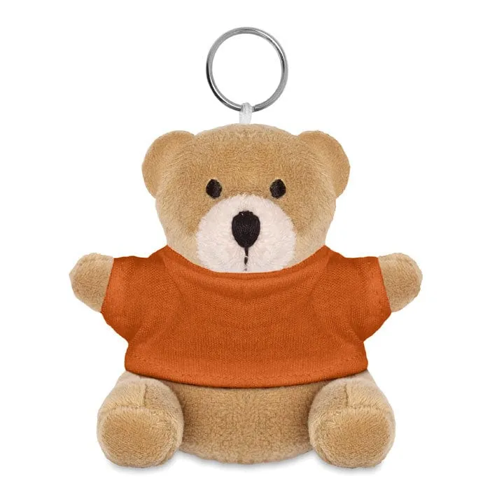 Orsetto peluche con portachiavi