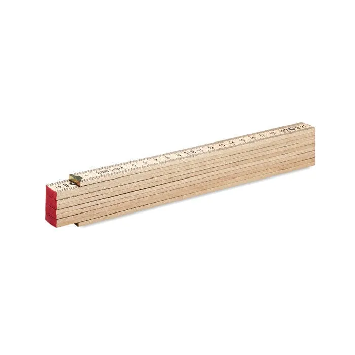 Metro da falegname in legno