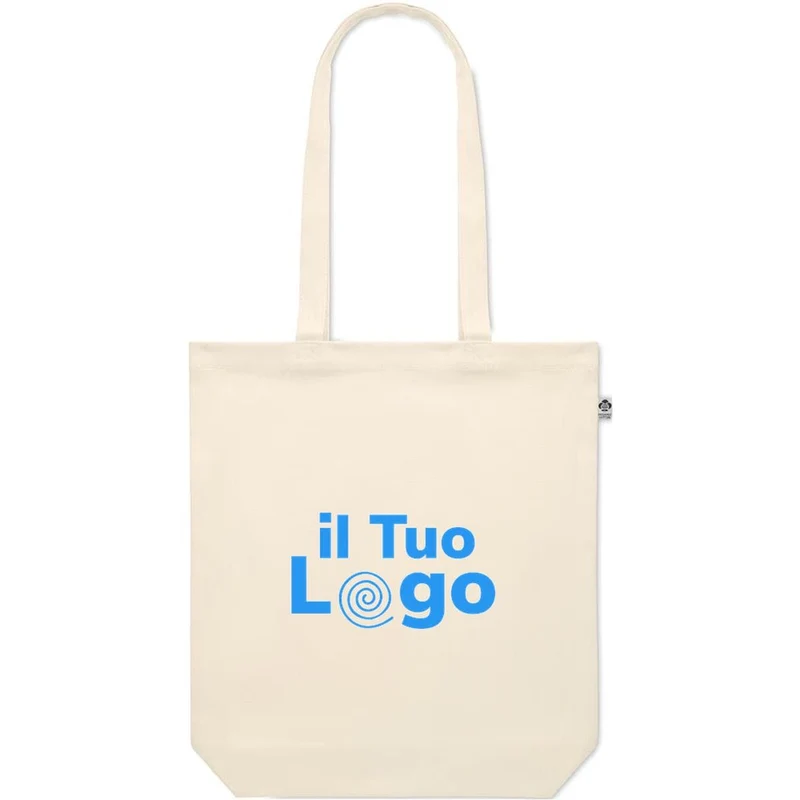 Shopper in tela 280 gr/m² - bio