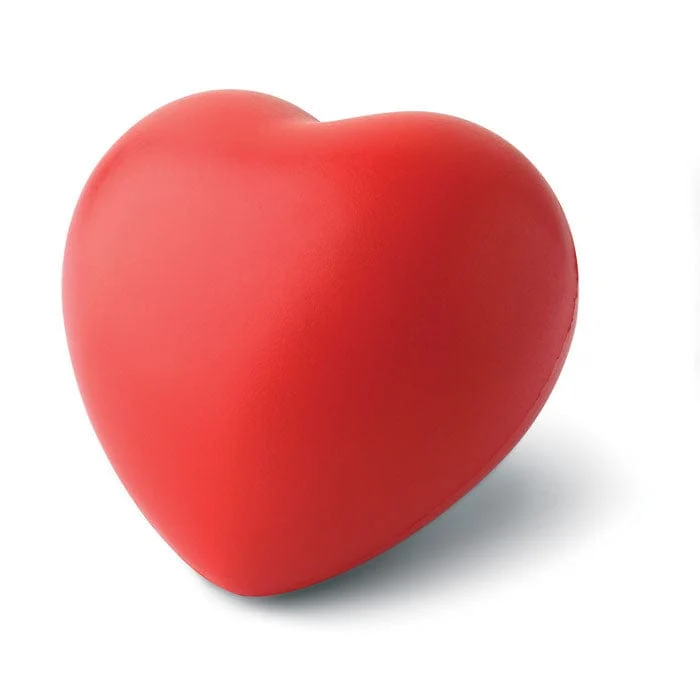 Antistress a forma di cuore