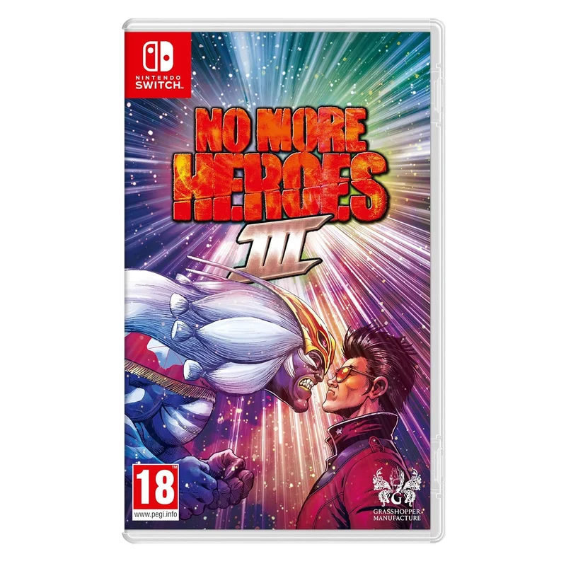 No More Heroes 3 Nintendo Switch Videogioco Italiano PAL ITA
